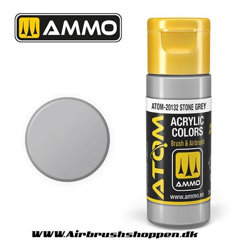 ATOM-20132 Stone Grey  -  20ml  Atom color